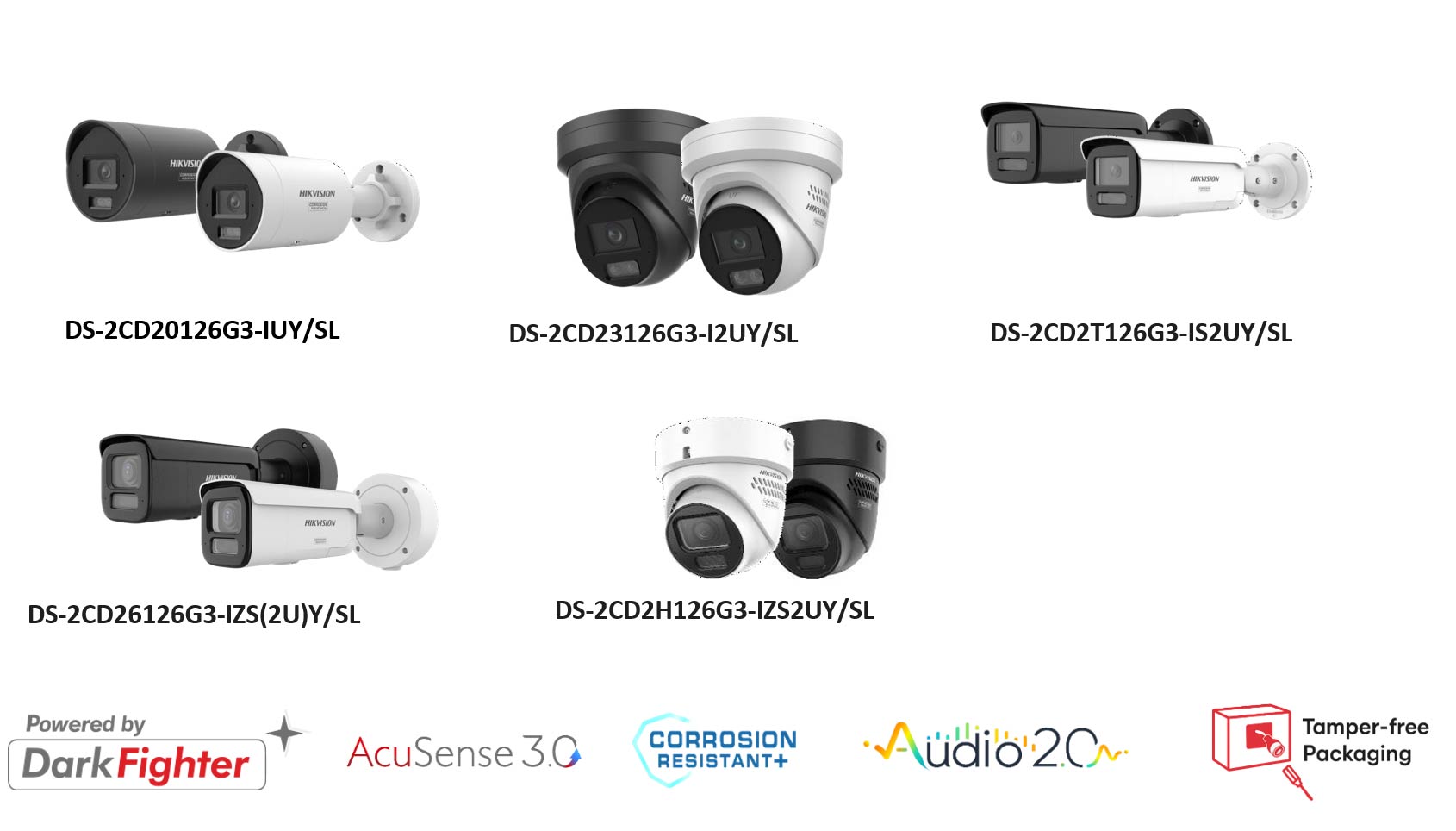Hikvision ColorVu 3.0 12mp 2lineg3 uebersicht - Hikvision ColorVu 3.0