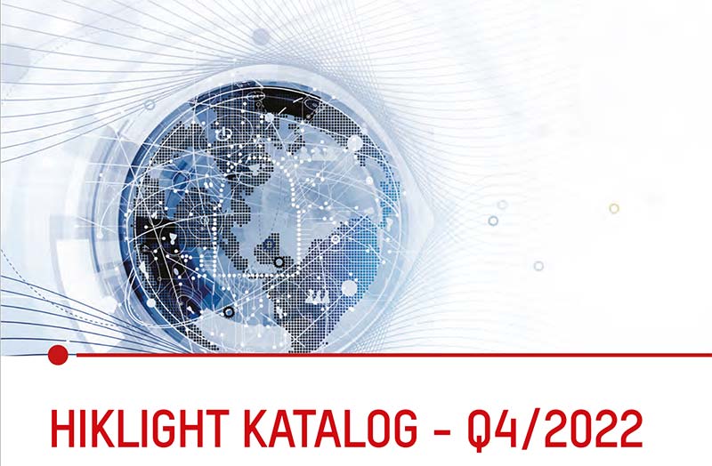 Hikvision Produktkatalog hiklight katalog q4 2022 - Hikvision Produktkatalog