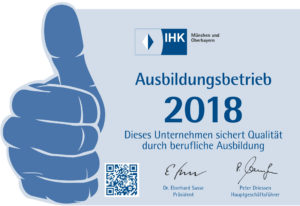 Unternehmen Ausbildungsbetrieb 2018 300x206 - Unternehmen