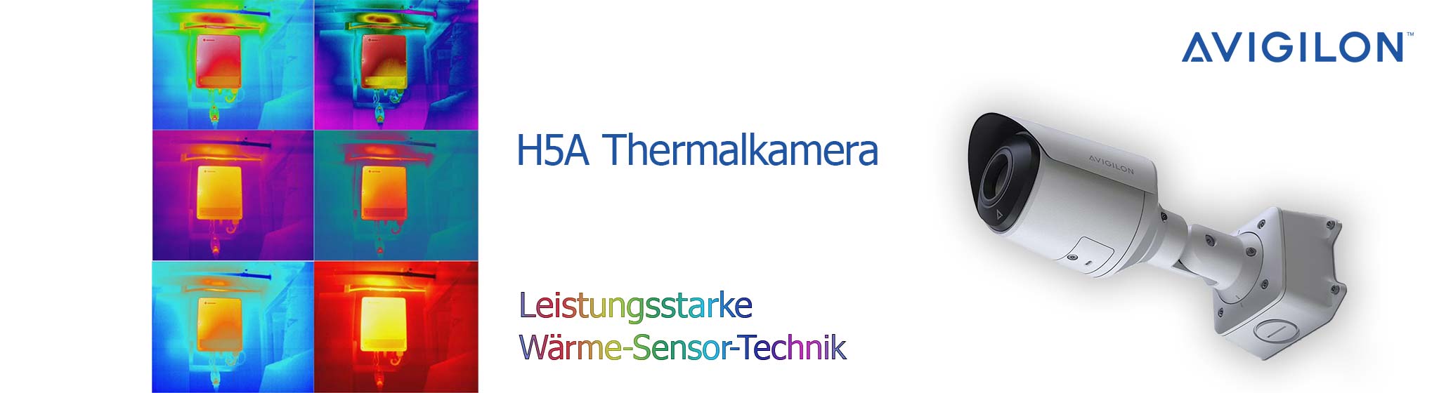 h5a thermal - Avigilon H5A Thermal Kameras