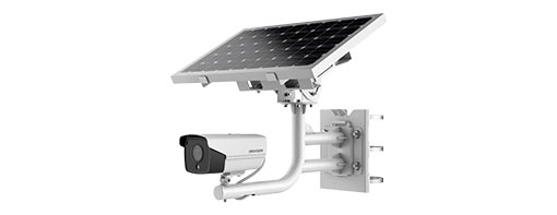 DS 2XS6A25G0 beitrag - Hikvision Solar Panel Kamera