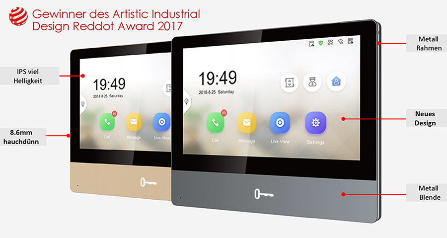 Hikvision IP Video Intercom 2.0 Award 1 - Hikvision Intercom 2.0
