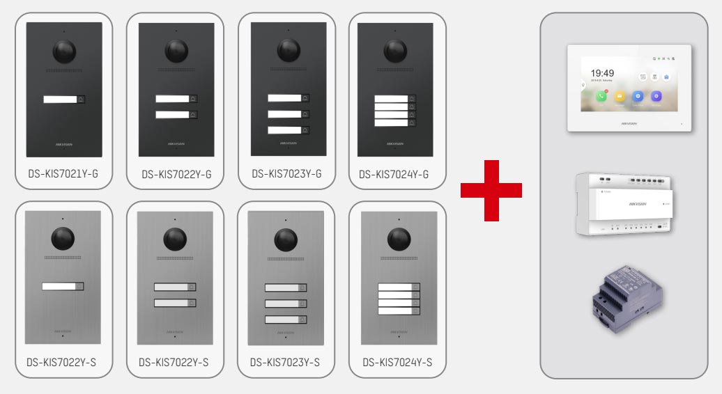 intercom 8 mglkeiten - Hikvision Intercom 2.0