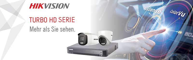 Weitere Hikvision Beiträge TurboHD Serie - Weitere Hikvision Beiträge
