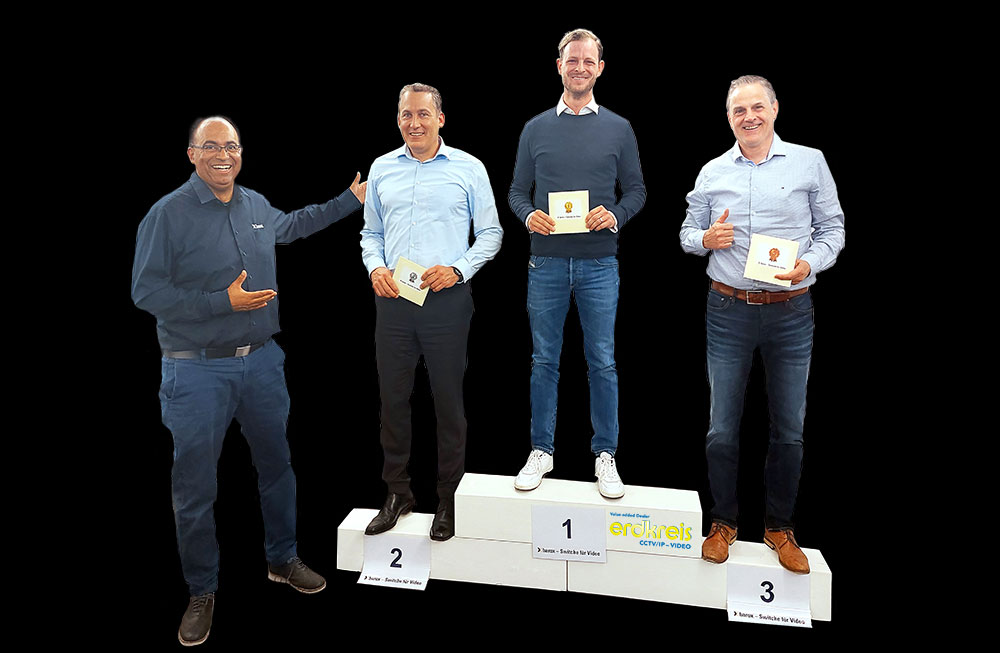 barox Partneraward 2021 - erdkreis gewinnt Barox Partner Award