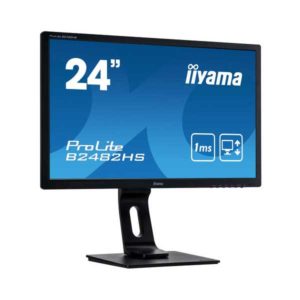 iiyama ProLite B2482HS B1 300x300 - 24" Full-HD Display B2482HS-B1