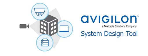Avi DesignTool 510x193px - Avigilon System Design Tool