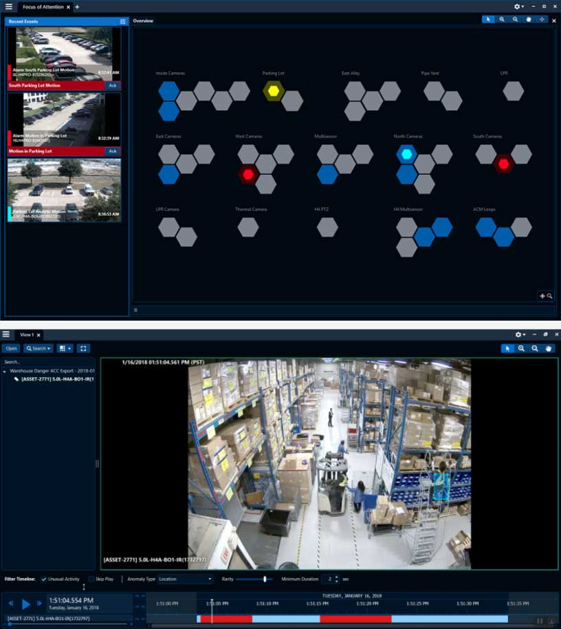 foa uad - Avigilon Unusual Activity Detection UAD