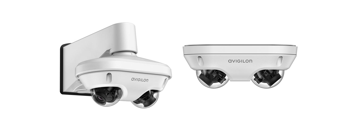 DualHeadKamera - Avigilon H5A Dual Head Kamera