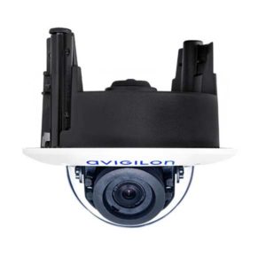 Avigilon H5A Camera Dome IR In Ceiling Side 1 300x300 - Avigilon 4.0C-H5A-DC1-IR