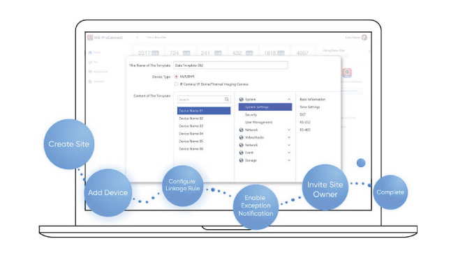 Reduced Installation Time s - Hikvision HikProConnect