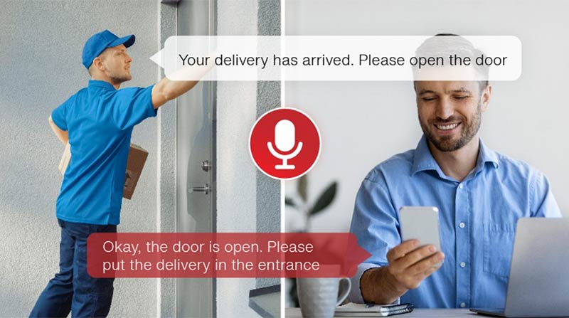 Hikvision Hik-Connect Hik Connect door - Hikvision Hik-Connect