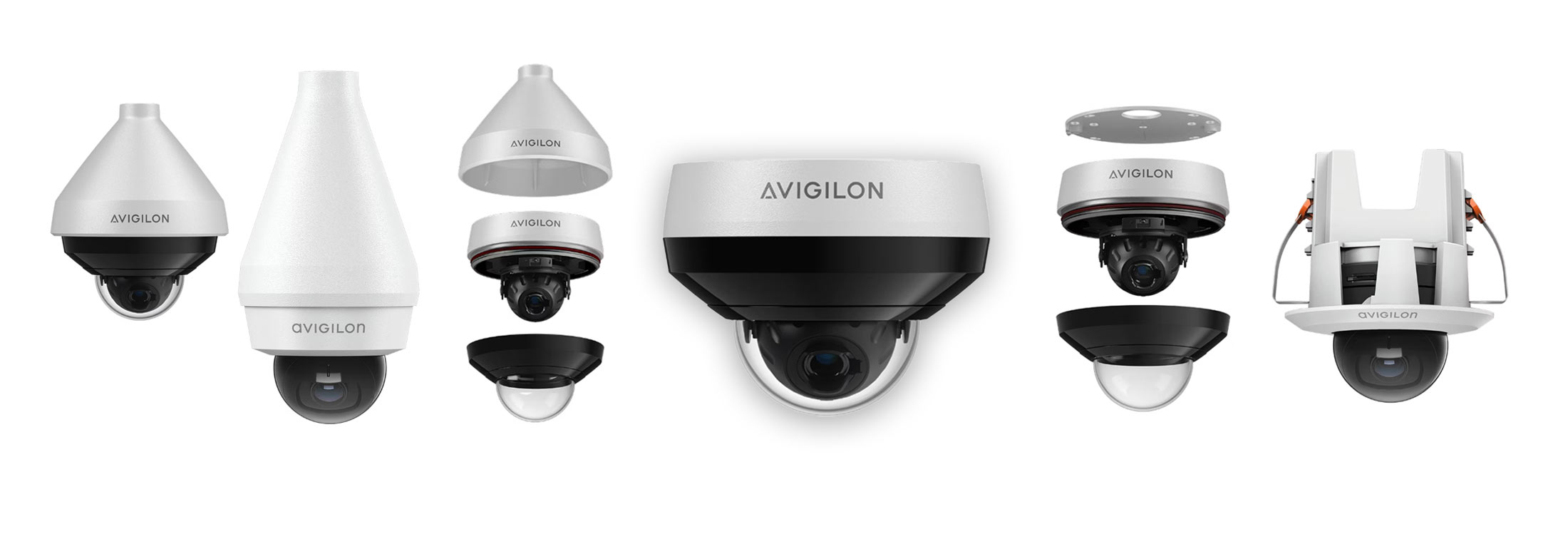 Avigilon H6M Mini Dome Kamera h6m formen - Avigilon H6M Mini Dome Kamera