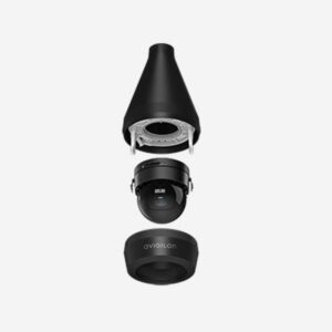 Avigilon H6M Mini Dome Kamera H6M Pendant Adapter Schwarz 300x300 - Avigilon H6M Mini Dome Kamera