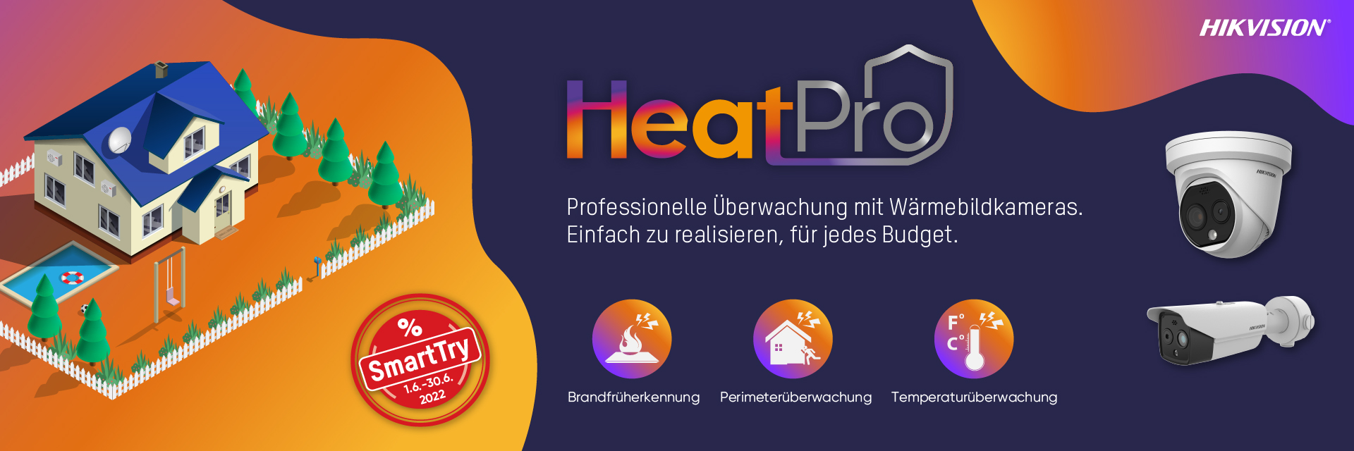 Hikvision HeatPro Wärmebildkamerareihe Q2 Kampagne HeatPro Website Banner 1920x640 - Hikvision HeatPro Wärmebildkamerareihe