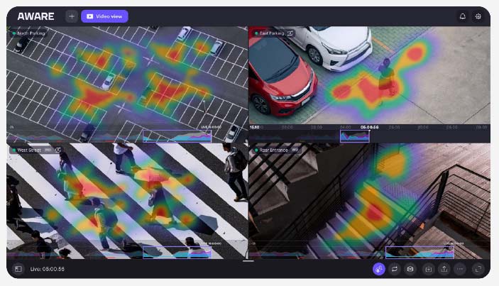 09 Ava Heatmap - Avigilon Alta