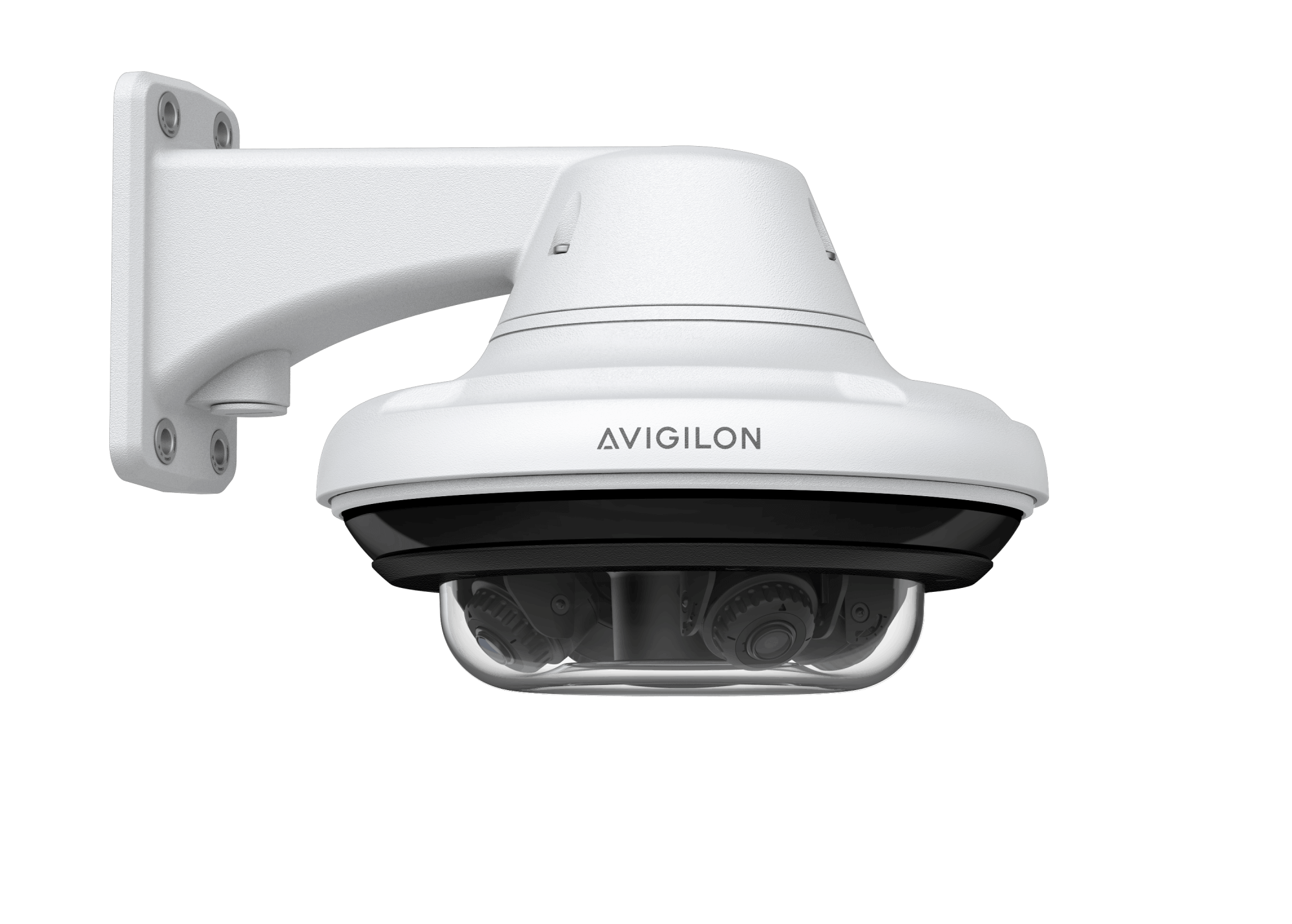 wall mount 4 head avo 6 of 10 v4 - Avigilon H5A Multisensor Kamera