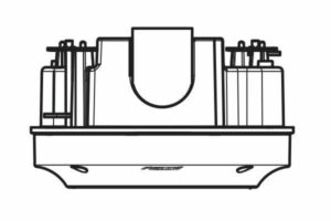 pelco immbb0 i indoor vandal in ceiling back box white immbb0 i 300x200 - Pelco IMMBB0-EI