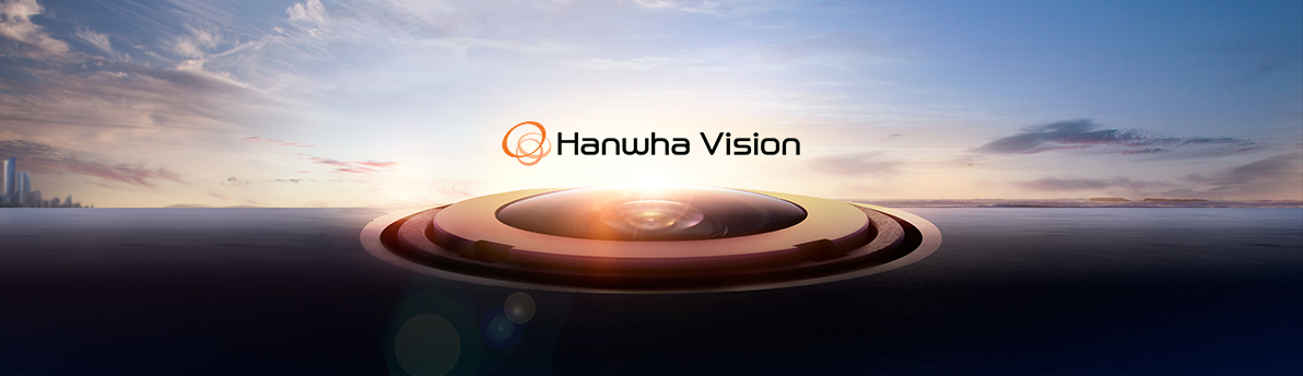 banner hanwha landingpage - Hanwha Vision