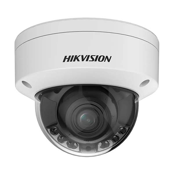Dual Light 2 Micrófonos Integrados Domo IP 6 Megapixel / Lente Mot. 2.8 a 12 mm / 40 mts Luz Blanca 40 mts IR / ACUSENSE / Exterior IP67 / IK10 / WDR 120 dB / PoE / ONVIF / Alarmas I/O / Micro SD / Metal / ACUSEARCH DS-2CD2763G2-LIZS2U - Código: DS-2CD2763G2-LIZS2U | Compra en Guadalajara