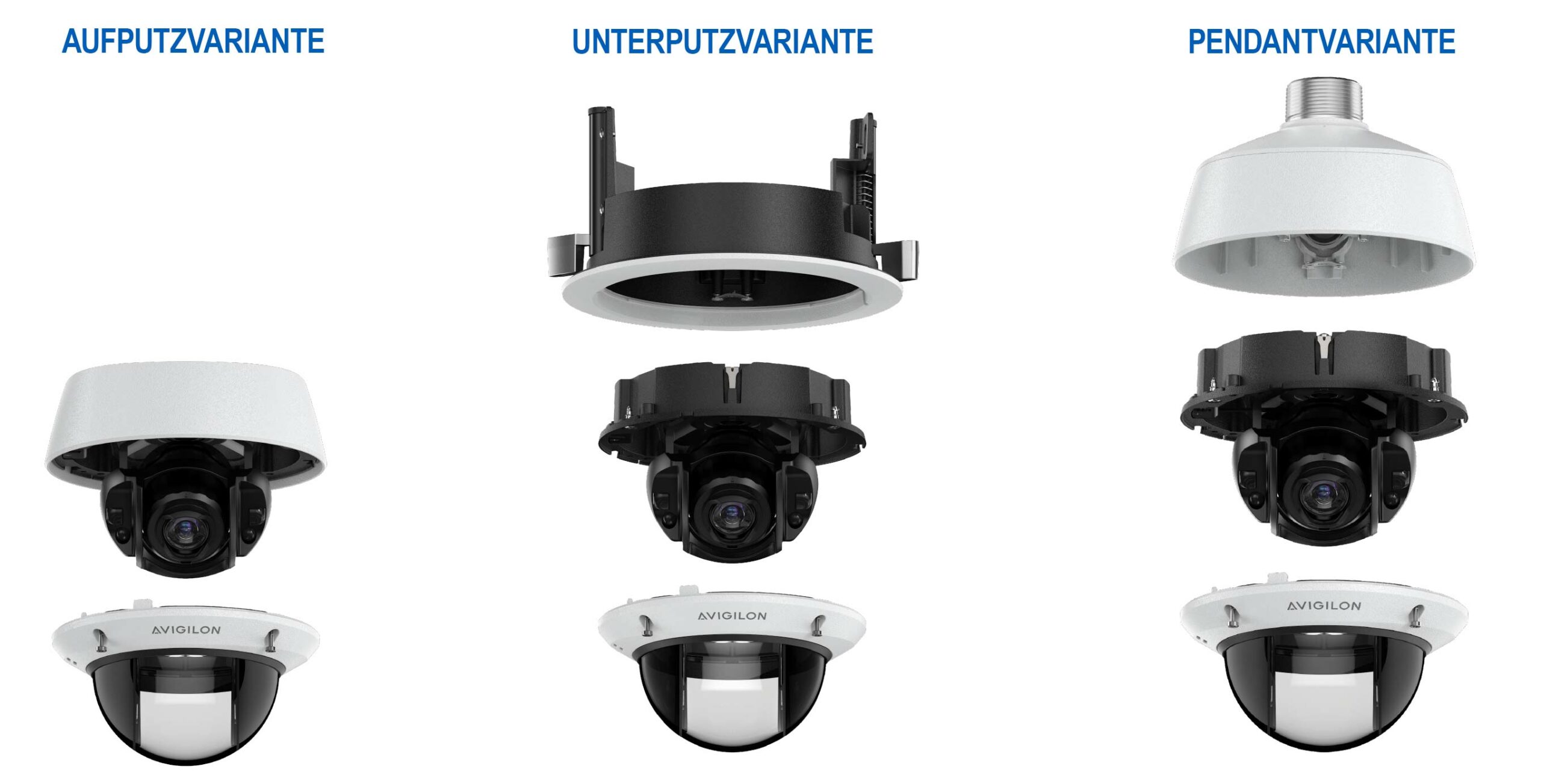 Avigilon Unity H6A und H6X h6a h6x formfaktoren scaled - Avigilon Unity H6A und H6X