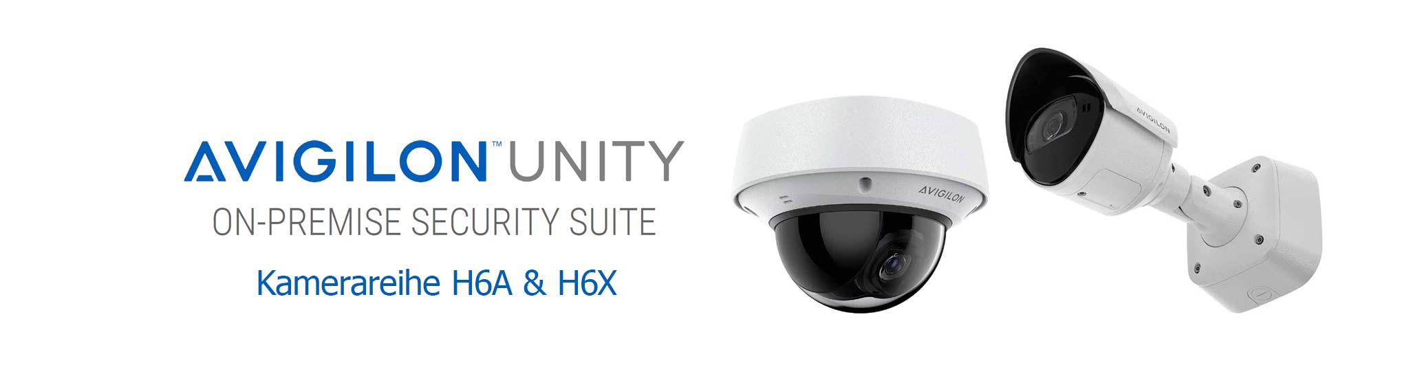 Avigilon Unity H6A und H6X h6a h6x - Avigilon Unity H6A und H6X