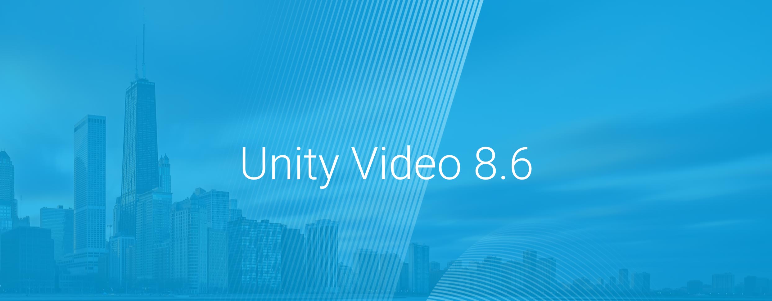 unity video banner 8 6 - Avigilon Unity Video 8