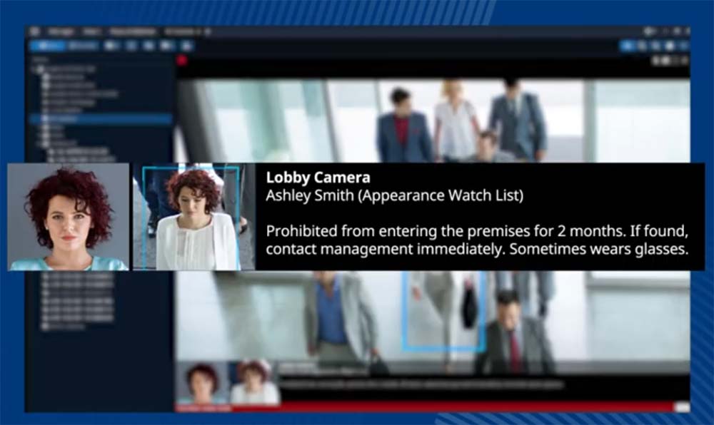 Avigilon Unity Video 8 watchlist - Avigilon Unity Video 8