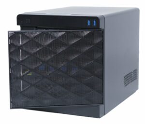 qube front scaled 1 300x257 - Hanwha CLIENT-QUBE-i5-2MO