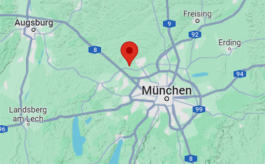 guending - Firmensitz in Günding