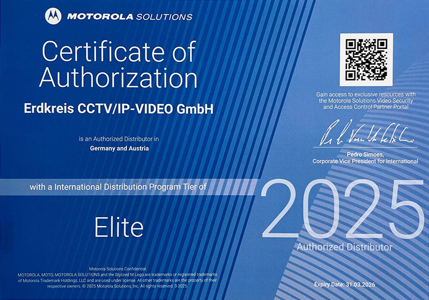 Motorola Elite Distributor motorola auszeichnung 2025 - Motorola Elite Distributor