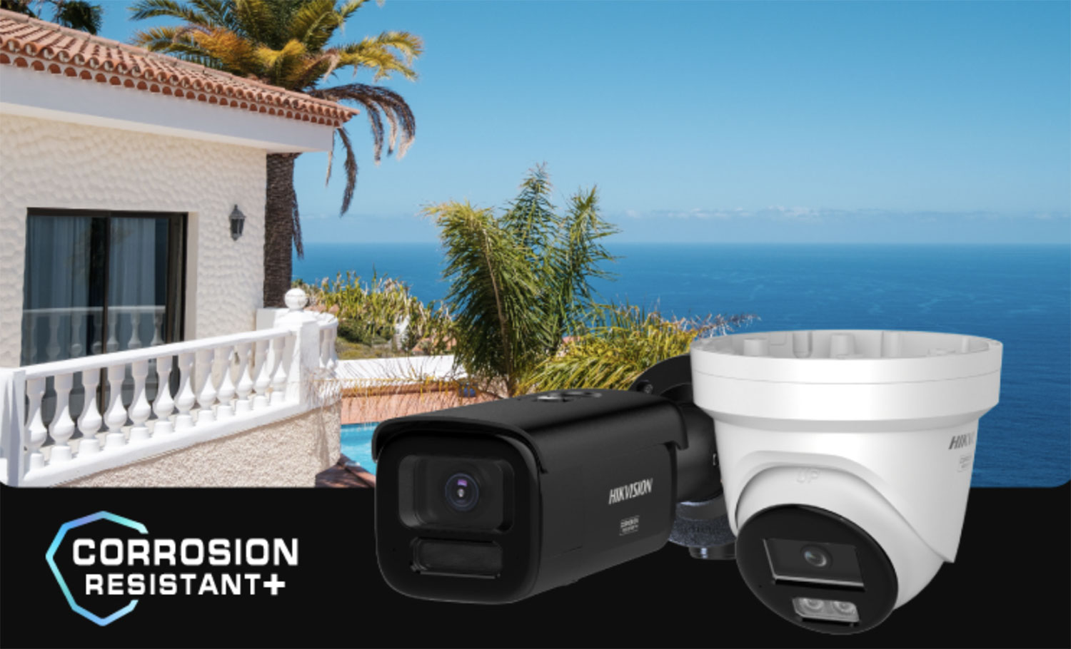 Hikvision ColorVu 3.0 anticorrosion - Hikvision ColorVu 3.0