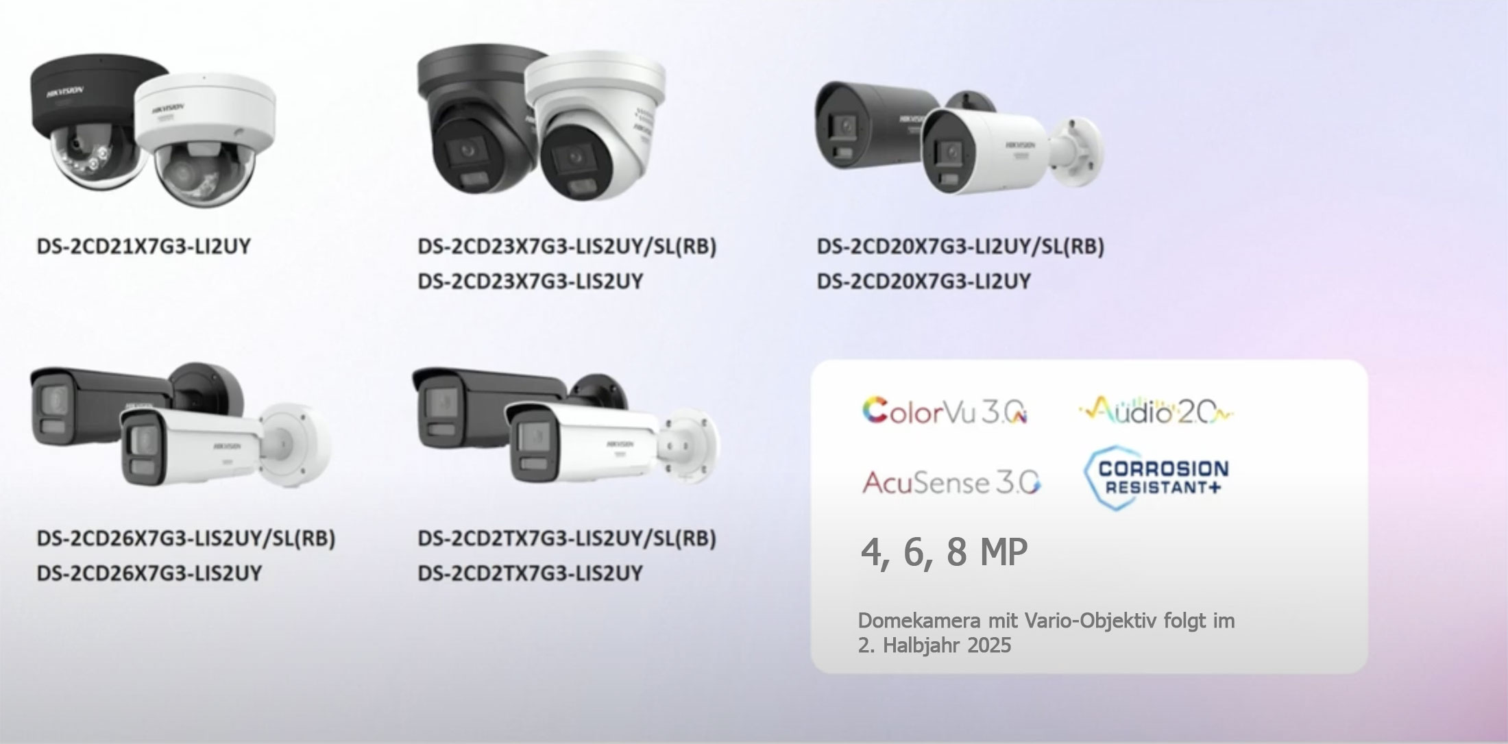Hikvision ColorVu 3.0 produktuebersicht colorvu3 0 - Hikvision ColorVu 3.0