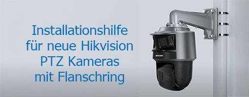 ptz flanschring 510px - Hikvision neue PTZ mit Flanschring