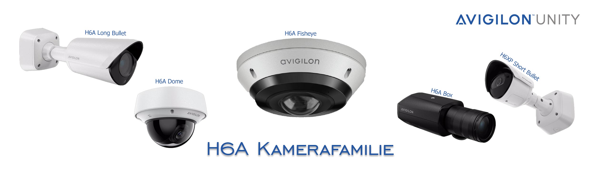 Avigilon - Digitale Sicherheitslösungen banner h6a familie - Avigilon - Digitale Sicherheitslösungen