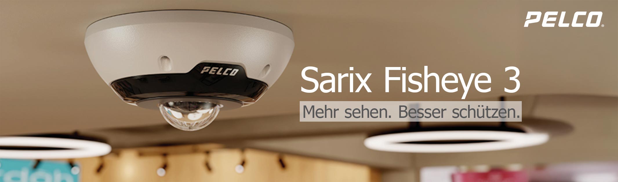 Pelco Fisheye 3 sarix fisheye 3 1800 - Pelco Fisheye 3
