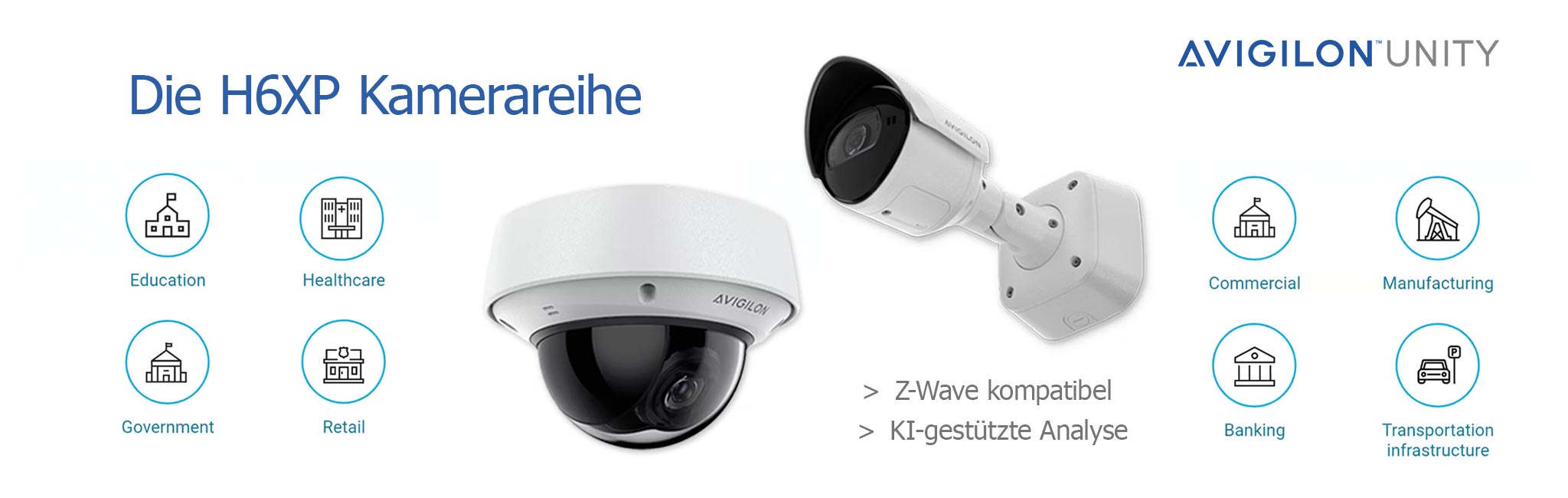 slider h6xp - Avigilon H6XP