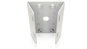 avigilon h3 pole mount datasheet de rev1 1 300x169 1 - Pelco PLMT-1001