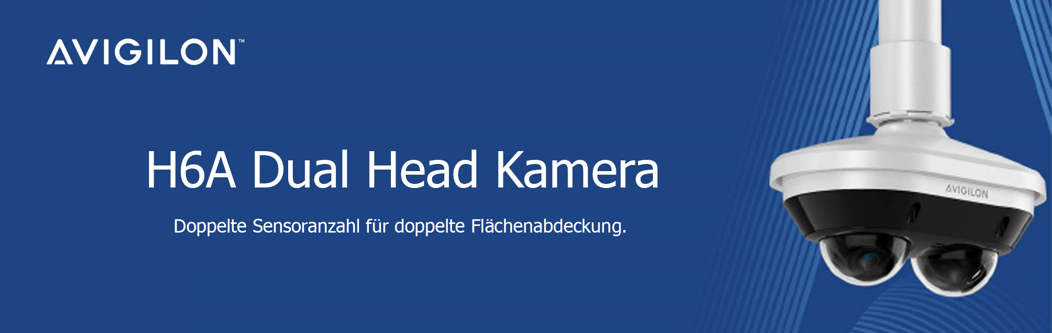 h6a dual head bild 1 - Avigilon H6A Dual Head Kamera